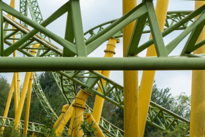 Dwervelwind • Mack Rides Spinning Coaster • Toverland