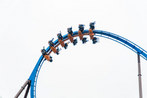 Fēnix • B&M Wing Coaster • Toverland