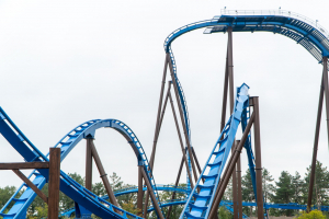 Fēnix • B&M Wing Coaster • Toverland