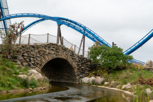 Fēnix • B&M Wing Coaster • Toverland