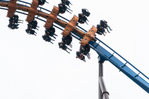 Fēnix • B&M Wing Coaster • Toverland