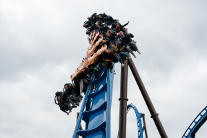 Fēnix • B&M Wing Coaster • Toverland