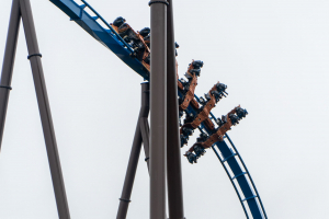 Fēnix • B&M Wing Coaster • Toverland