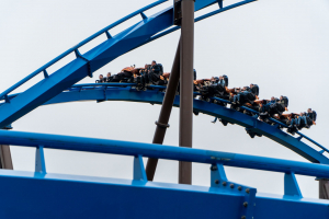 Fēnix • B&M Wing Coaster • Toverland