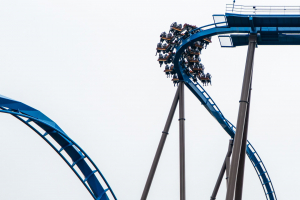Fēnix • B&M Wing Coaster • Toverland