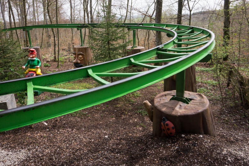 Marienkäferbahn • Zierer Tivoli Coaster