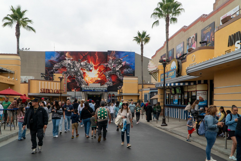 Transformers The Ride - 3D