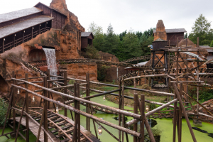 Calamity Mine • Vekoma Mine Train