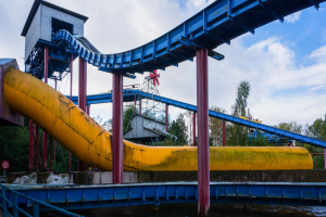 Flashback • Mack Rides Log Flume