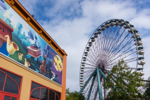 Grande Roue • Vekoma Giant Wheel