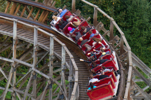 Loop Garou • Vekoma Wooden Coaster
