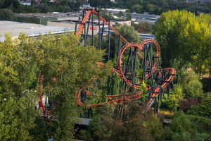 Vampire • Vekoma Suspended Looping Coaster