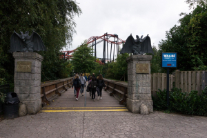 Vampire • Vekoma Suspended Looping Coaster