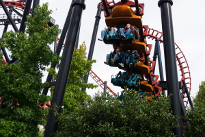 Vampire • Vekoma Suspended Looping Coaster