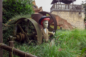 Calamity Mine • Vekoma Mine Train