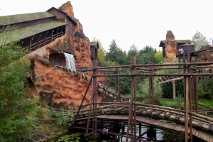 Calamity Mine • Vekoma Mine Train