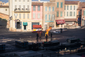 Moteurs... Action! Stunt Show Spectacular