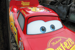 Cars Quatre Roues Rallye