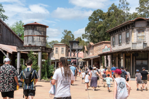 Wild West Falls • O.D. Hopkins Super Flume