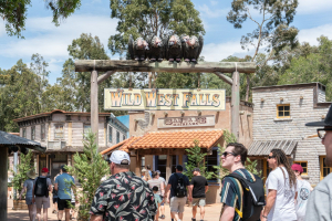 Wild West Falls • O.D. Hopkins Super Flume