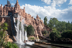 Wild West Falls • O.D. Hopkins Super Flume