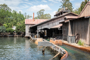 Wild West Falls • O.D. Hopkins Super Flume