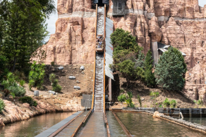 Wild West Falls • O.D. Hopkins Super Flume