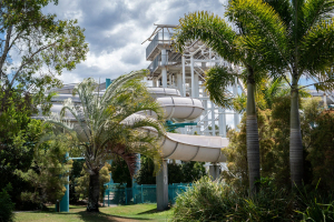 Mach 5 • Slide Tower