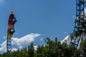 Surfrider • Intamin Half Pipe