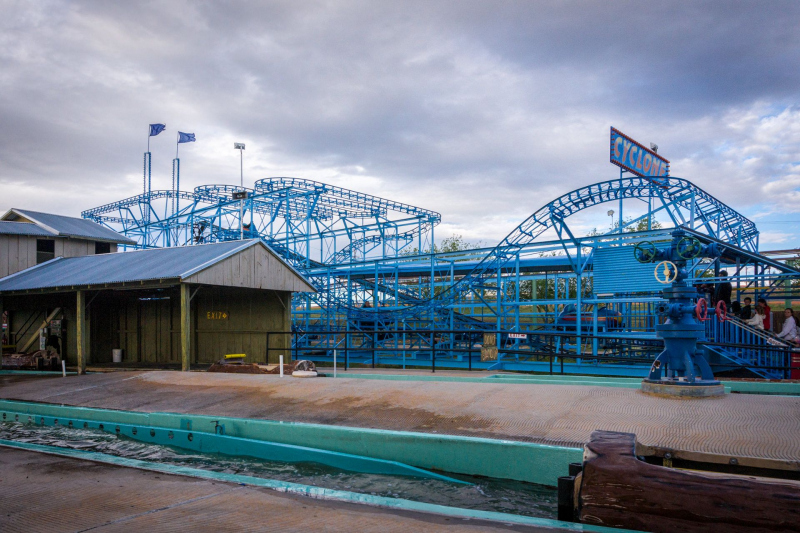 Cyclone • Miler Manufacturing Wild Mouse