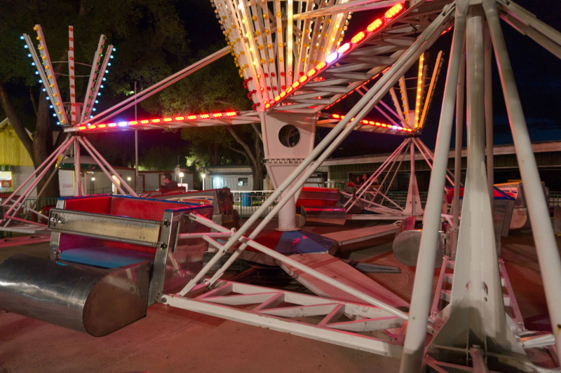 Scrambler • Eli Bridge Scrambler
