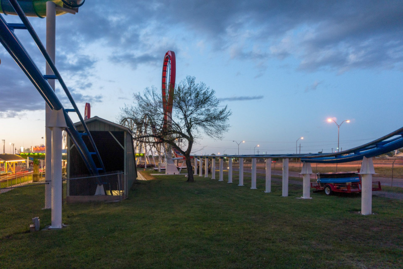 Texas Tornado • O.D. Hopkins Roller Coaster