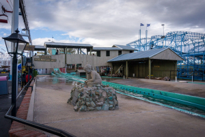 Big Splash Log Flume • O.D. Hopkins Log Flume