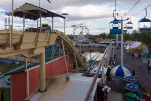 Big Splash Log Flume • O.D. Hopkins Log Flume