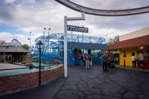 Cyclone • Miler Manufacturing Wild Mouse