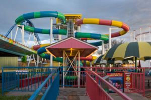 Pipeline Plunge • O.D. Hopkins Water Coaster