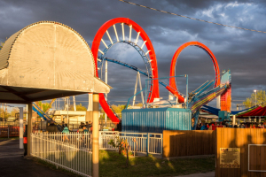 Texas Tornado • O.D. Hopkins Roller Coaster