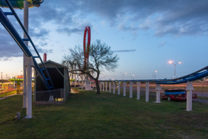 Texas Tornado • O.D. Hopkins Roller Coaster