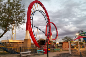 Texas Tornado • O.D. Hopkins Roller Coaster