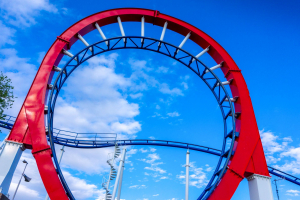 Texas Tornado • O.D. Hopkins Roller Coaster