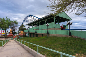 Texas Tornado • O.D. Hopkins Roller Coaster