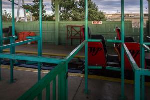 Texas Tornado • O.D. Hopkins Roller Coaster