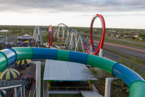 Texas Tornado • O.D. Hopkins Roller Coaster