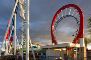 Texas Tornado • O.D. Hopkins Roller Coaster
