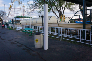 Thunder Jet Racer • O.D. Hopkins Launched Dinghy Slide