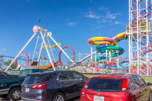 Texas Tornado • O.D. Hopkins Roller Coaster