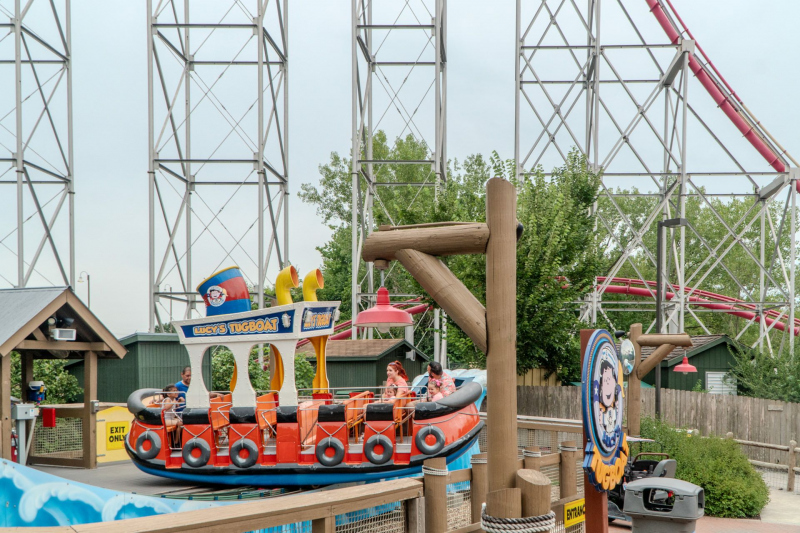Lucy's Tugboat