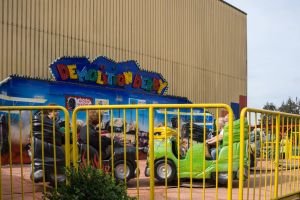 Demolition Derby • Zamperla Demolition Derby