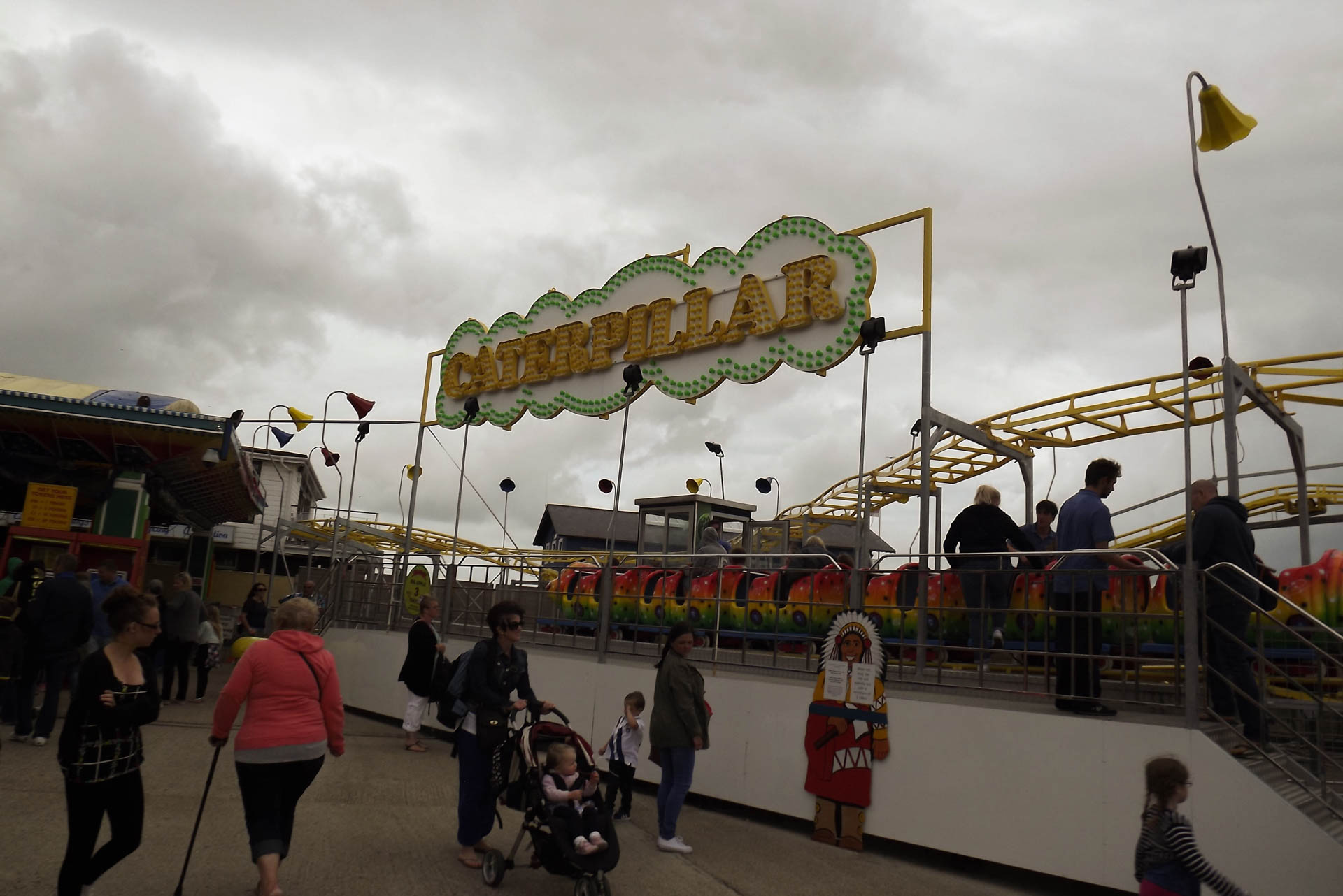 Ein Zwischenhalt in Hastings • Themeparkblogger