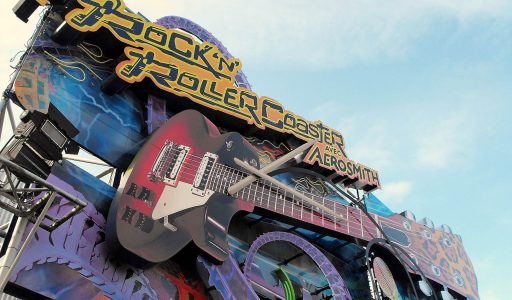 Rock n Roller Coaster • Vekoma Launch Coaster • Walt Disney Studios Park